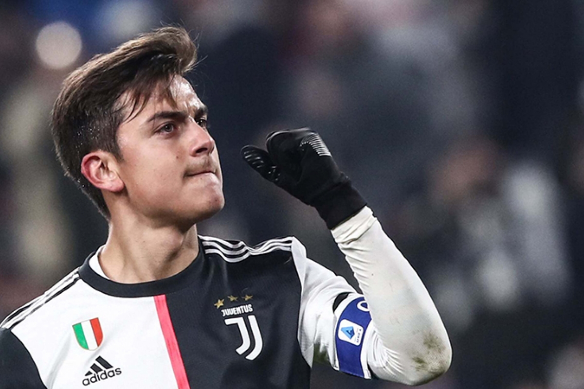 Paulo Dybala Sembuh dari COVID-19