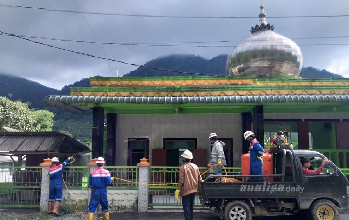 Pertamina Sibayak Bantu Masyarakat Desa Doulu