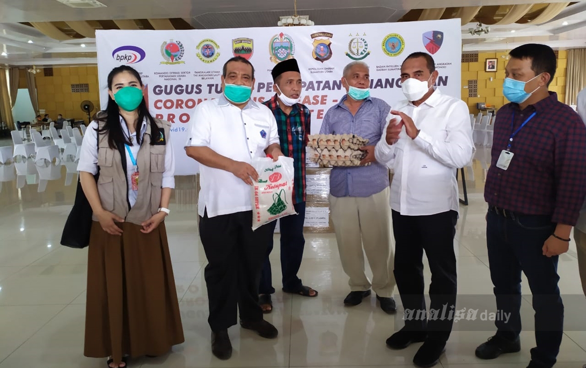 Edy Rahmayadi Dorong Para Derwaman Bantu Masyarakat