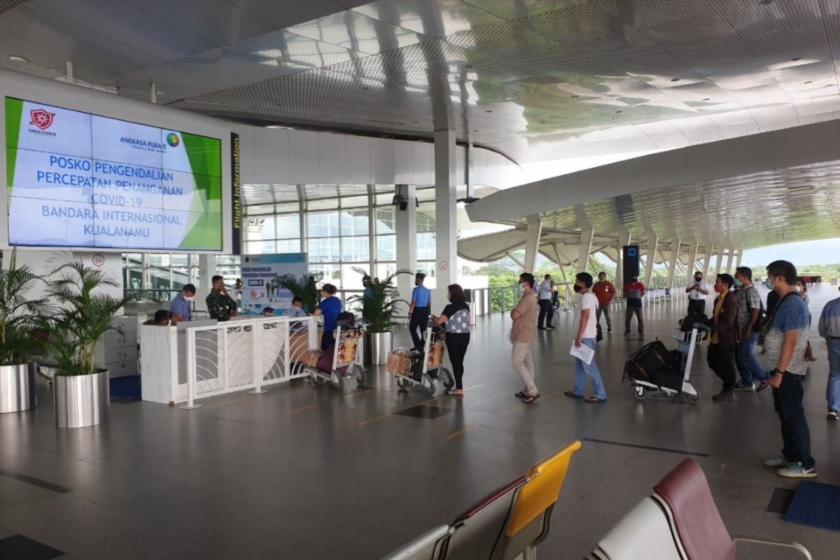 Bandara Kualanamu Terapkan Prosedur Baru Terhadap Penumpang