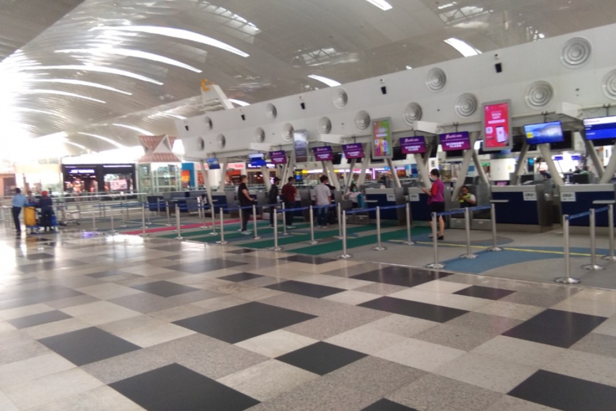Pandemi Covid-19, Pesawat Lion Air Grup Terbang Perdana di Bandara Kualanamu