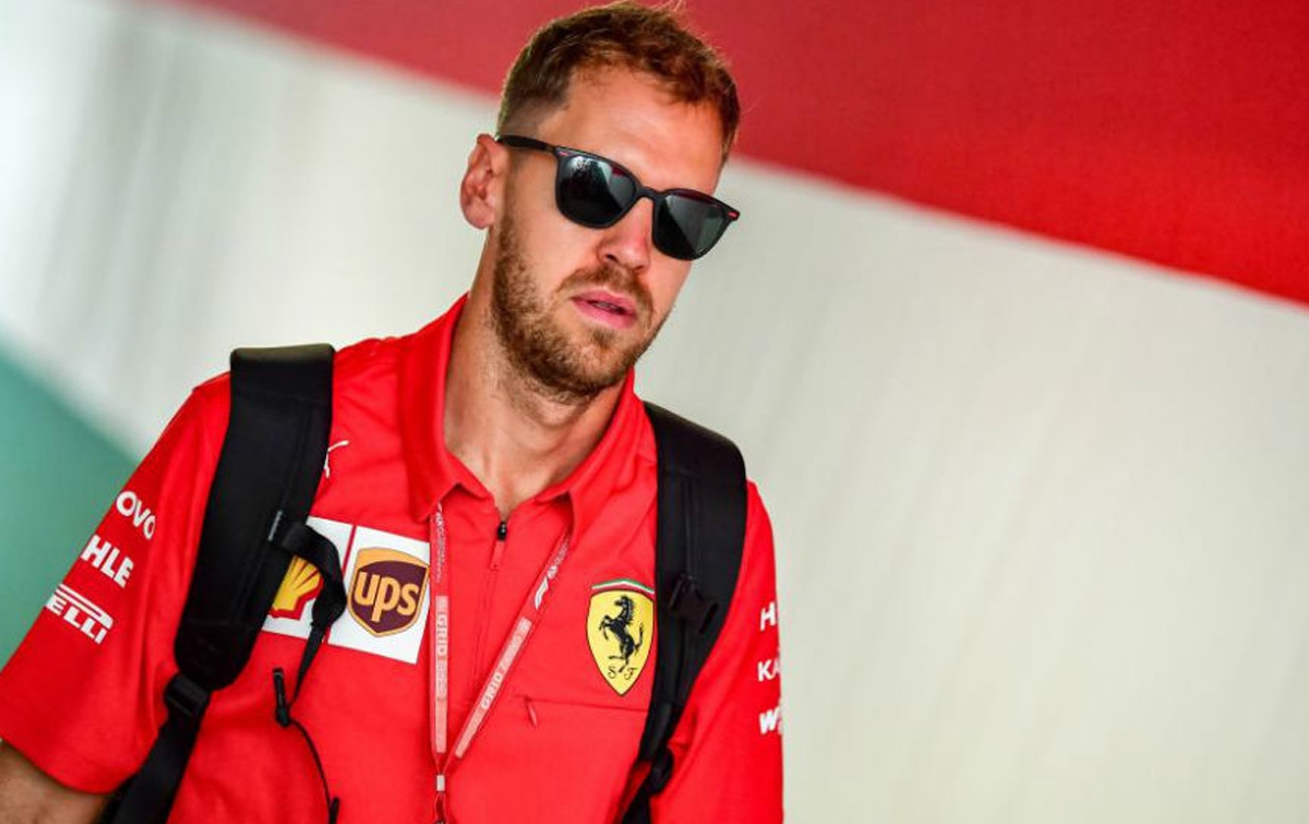 Putus Kontrak Dengan Ferrari, Vettel: Bukan Soal Uang