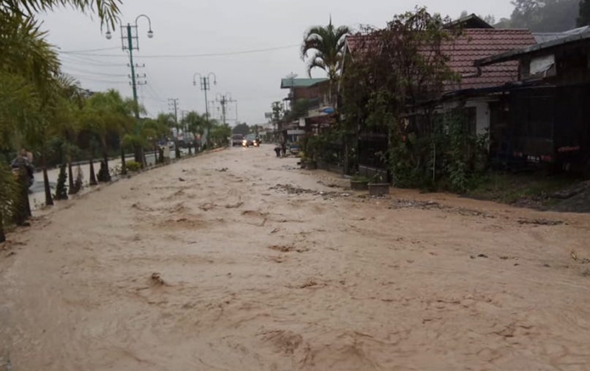 Pascabanjir Bandang, BPBD Aceh Tengah Mendirikan Pos Komando
