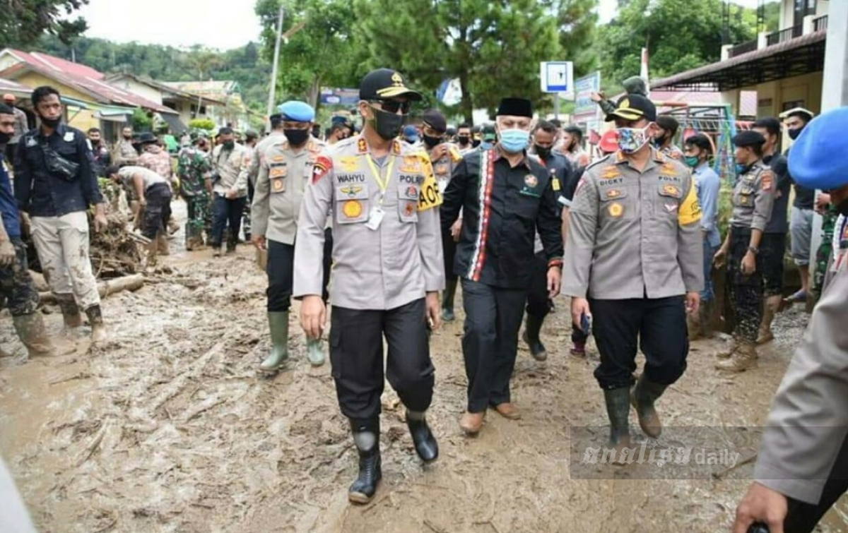 Banjir Bandang Aceh Tengah, Kapolda: Ini Pelajaran dari Alam