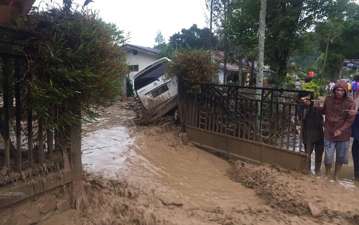 Bencana Banjir di Aceh Akibat Banyak Pembangunan Melanggar RTRW