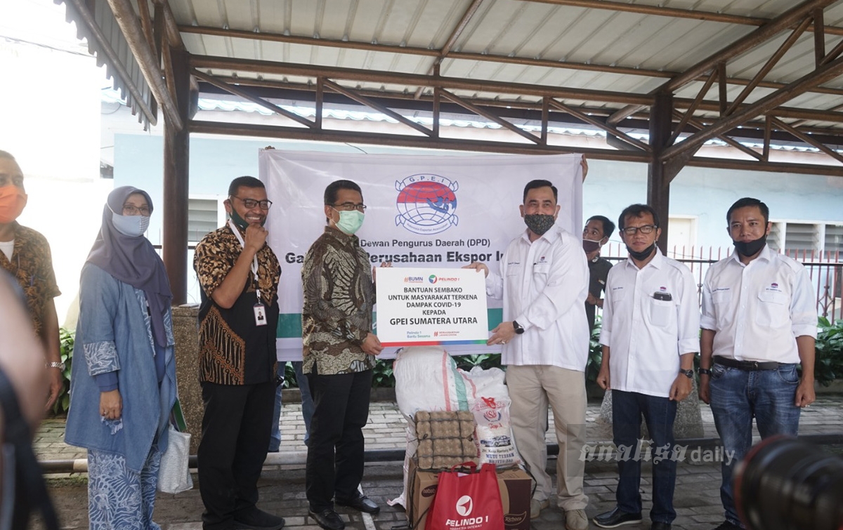 Cara Pelindo 1 Bantu Masyarakat Sambut Lebaran di Tengah Pandemi Covid-19