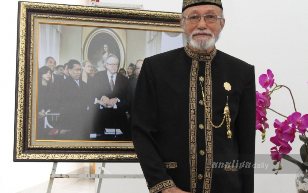 Wali Nanggroe Aceh Sampaikan Pesan Akhir Ramadan