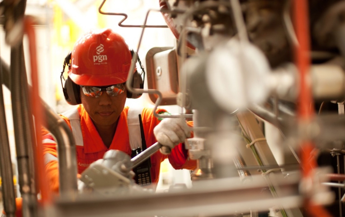 PGN Jamin Pasokan Gas Bumi Saat Idul Fitri
