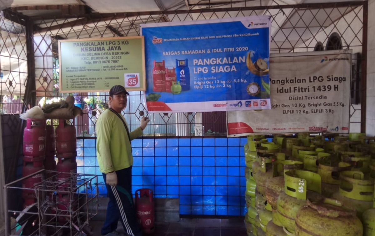 Jelang Lebaran, Pertamina Pastikan Ketersediaan Elpiji di Sumut Aman