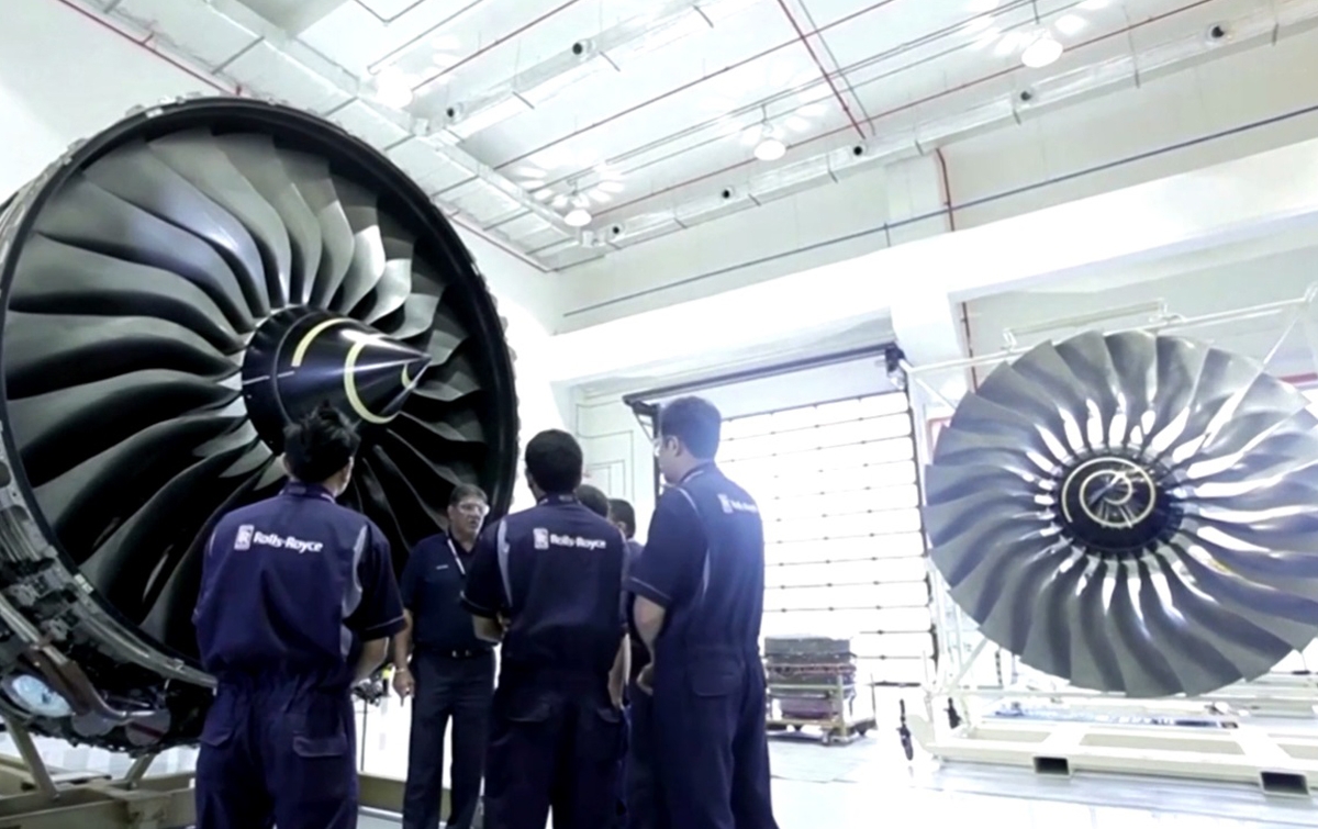 Rolls-Royce Akan Kurangi 9.000 Pekerja, Terbesar Sejak 1987