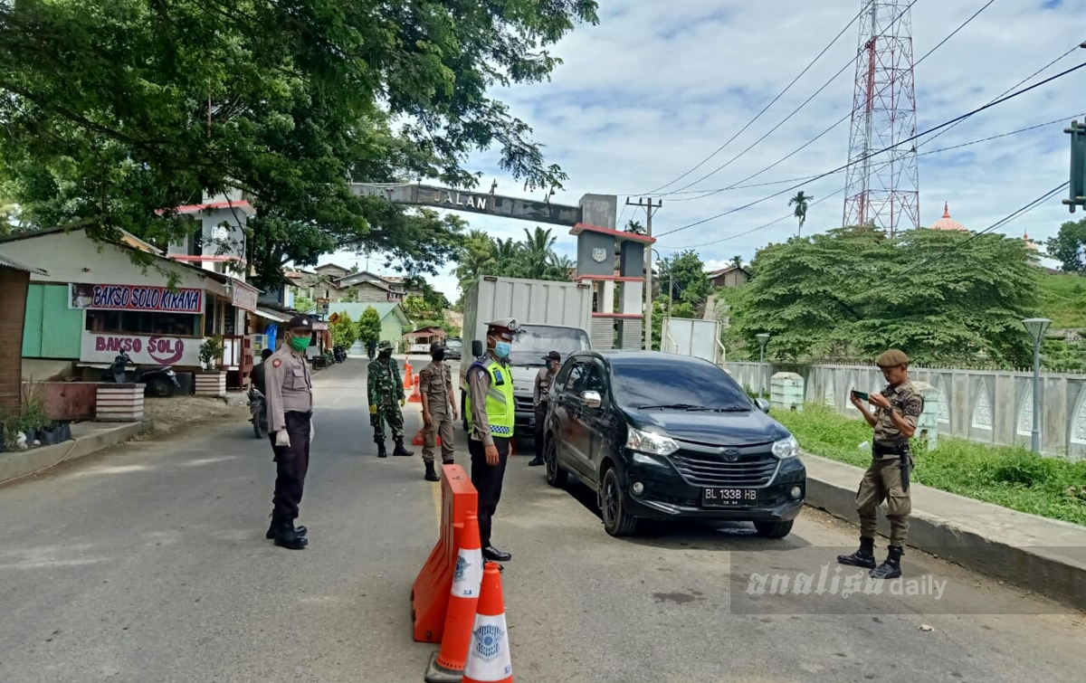 Puluhan Kendaraan Masuk Aceh Tenggara Disuruh Putar Balik