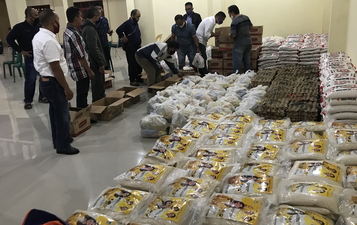 PWI Sumut Ucapkan Terima Kasih Kepada Para Donatur
