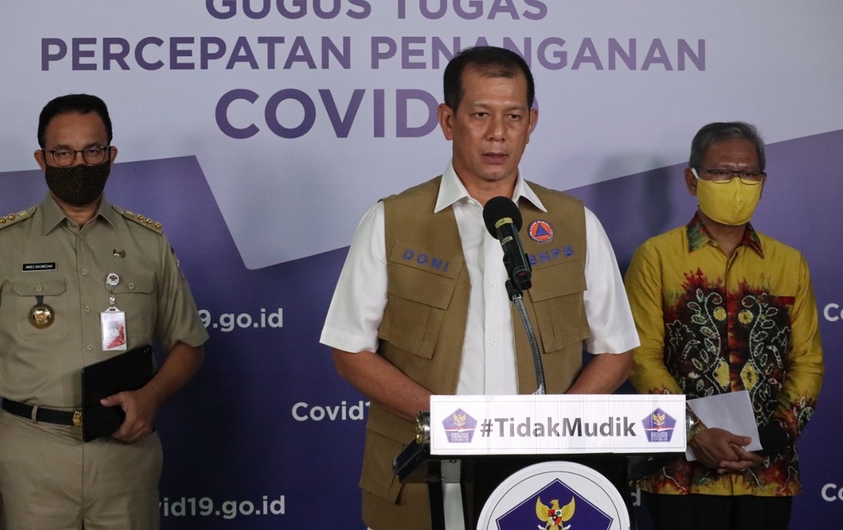 Vaksin Covid-19 Belum Ditemukan, Masyarakat Diminta Ikuti Aturan Pemerintah