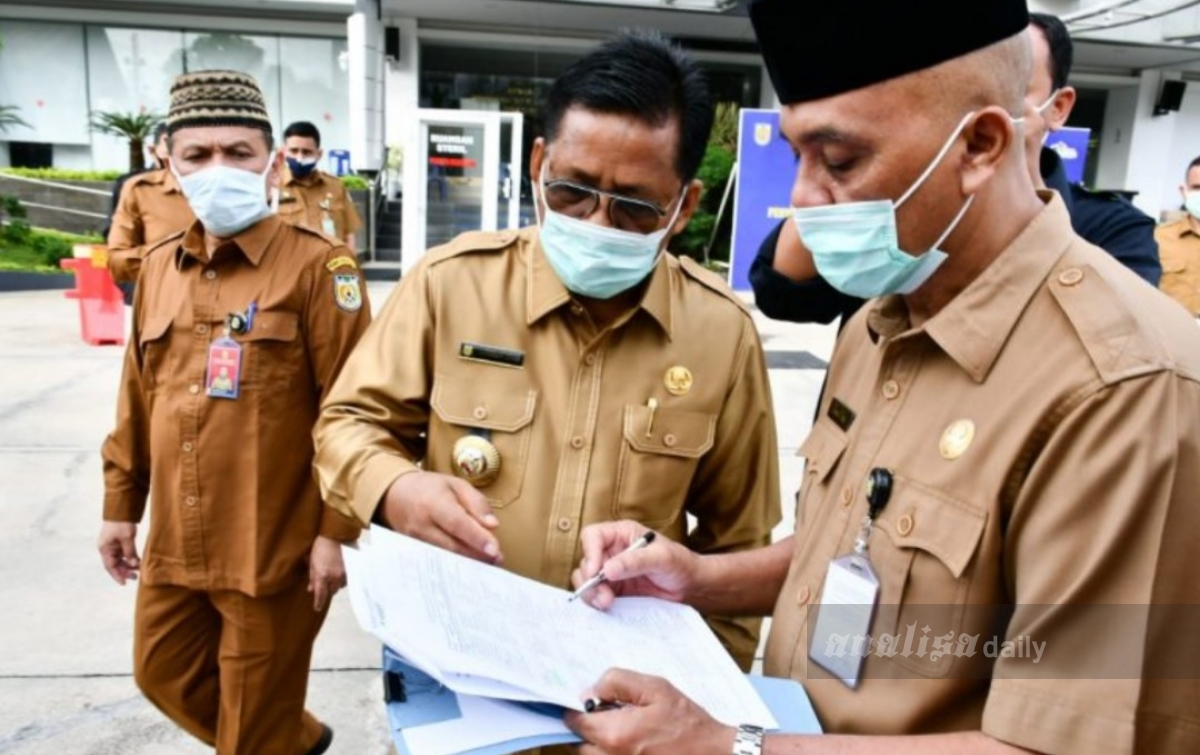 Hari Pertama Kerja, Tingkat Kehadiran ASN di Banda Aceh 99 Persen