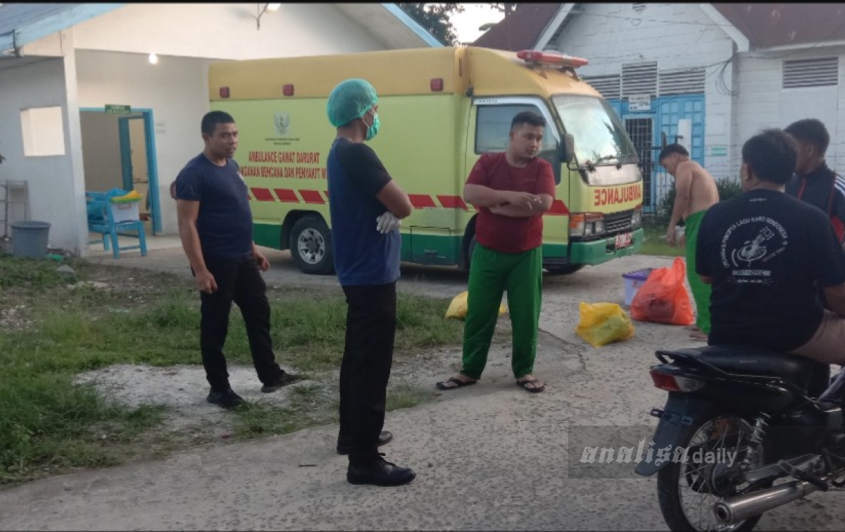 Setelah Ditolak Warga, Jenazah Diduga PDP Covid-19 Dimakamkan di Simalingkar
