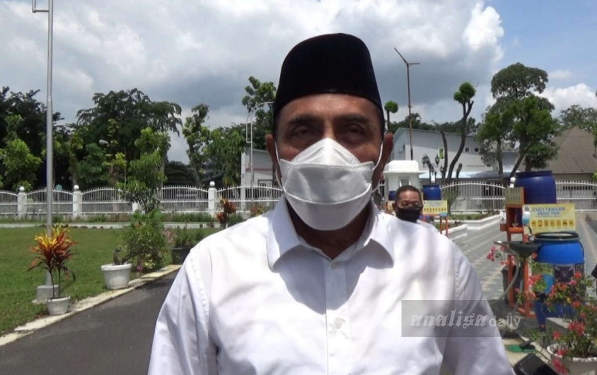 Tanggapan Edy Rahmayadi Mengenai New Normal