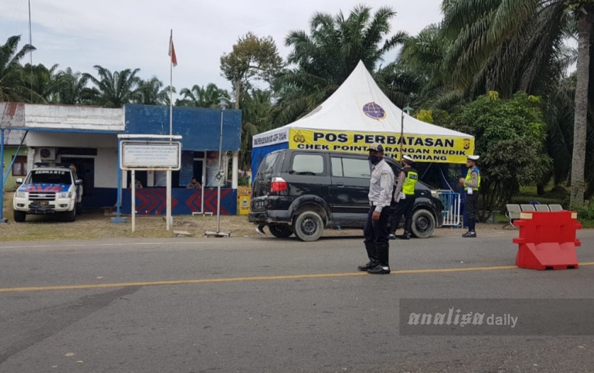 Perbatasan Aceh-Sumut Sepi, Dishub Bubarkan Tim SAPA Mudik