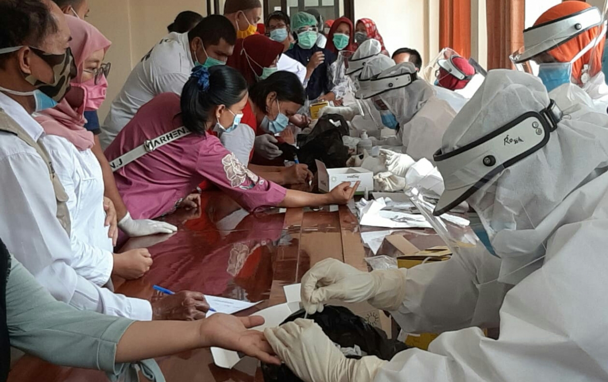 44 Tim Medis Reaktif Covid-19, RSKP Tebingtinggi Terancam Tutup