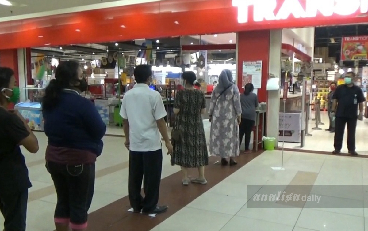 14 Mall di Medan Buka, Tapi Terapkan Protokol Kesehatan