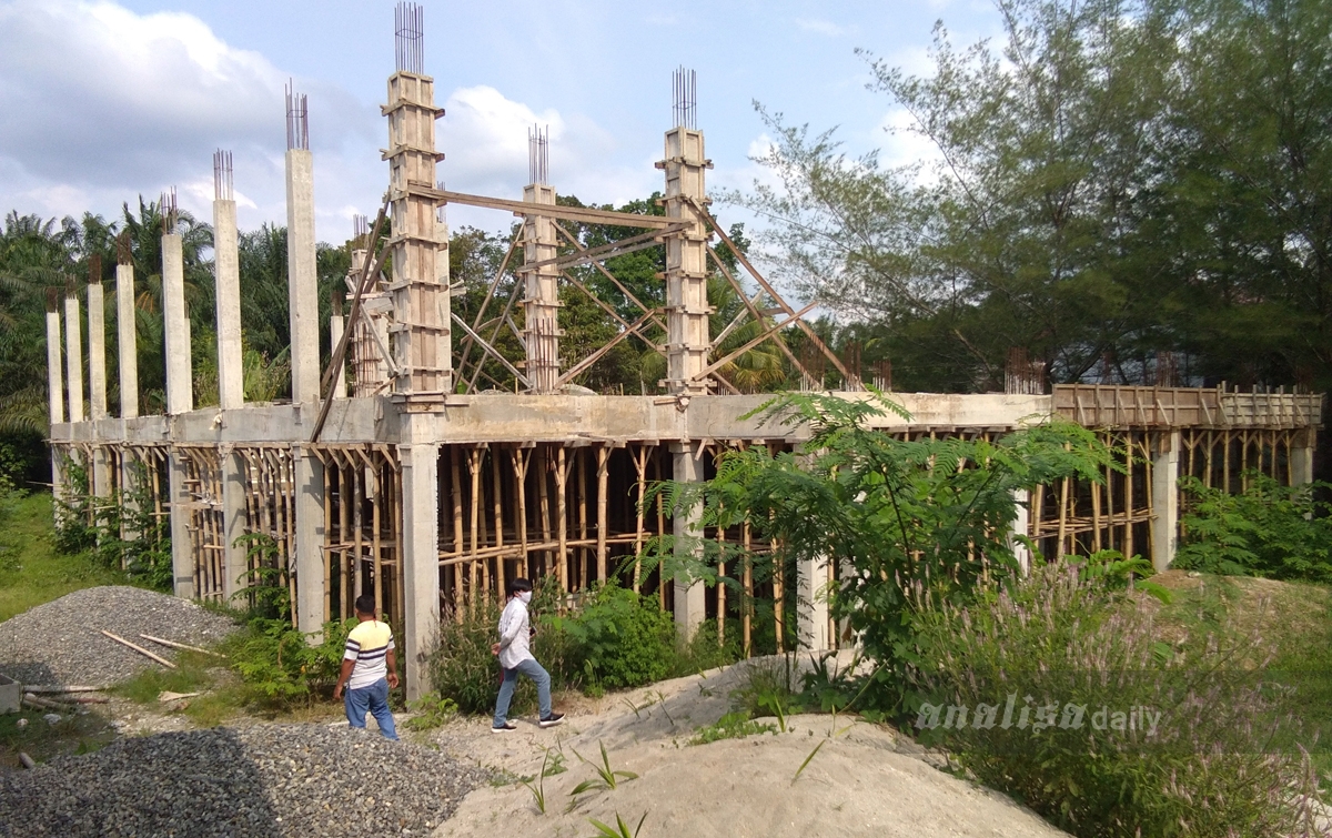 Pembangunan Puskesmas Bangun Purba, Kadinkes: Pemborongnya Lari