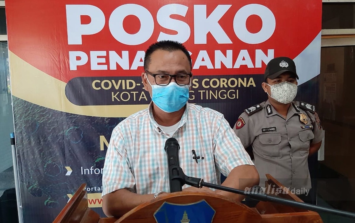Jubir Gugus Tugas Covid-19 Tebingtinggi Jelaskan Soal Rapid Test