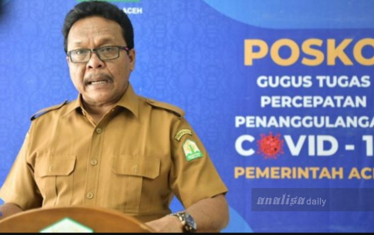 Positif Covid-19 di Aceh Menjadi 20 Kasus