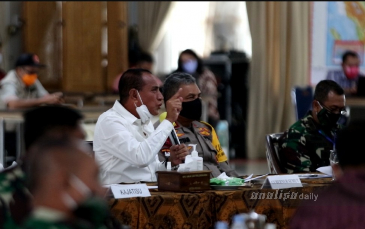 Gubsu: Tiga Kajian Perencanaan Untuk Transisi New Normal