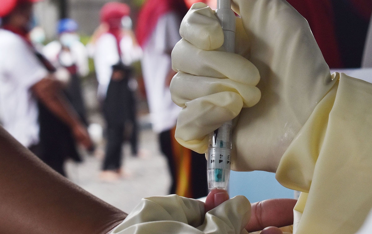 Kasus Positif Covid-19 di Sumut Capai Angka 400