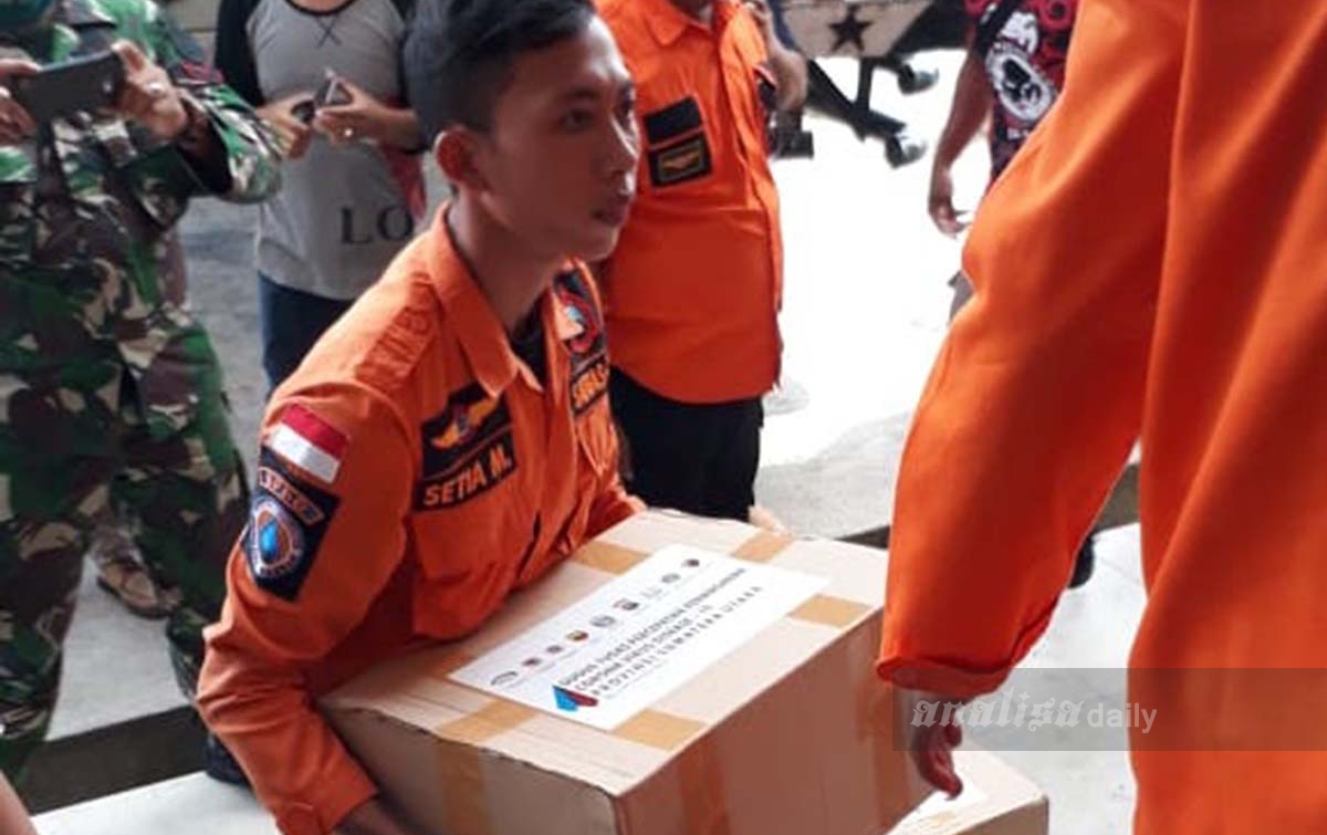 17.652 Paket Sembako Bantuan JPS Tiba di Paluta