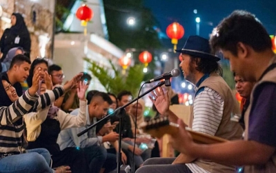 Musisi Jalanan Terdampak COVID-19 Difasilitasi Tampil di Panggung Online