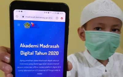 Tumbuhkan Semangat Digitalisasi Pelajar Madrasah Aliyah Melalui AMD 2020