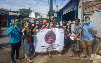 Upaya Generasi Muda Pasaribu Bantu Pemerintah Tangani COVID-19