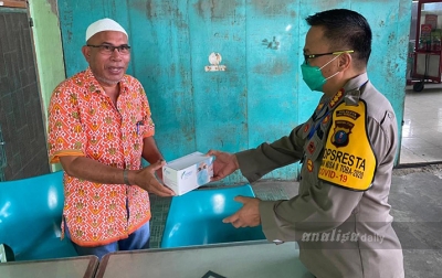 Kapolresta Deliserdang Silaturahmi dengan Tokoh Masyarakat