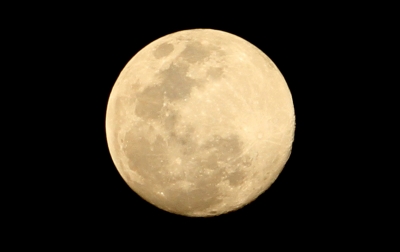 Foto: Supermoon Terakhir Tahun 2020