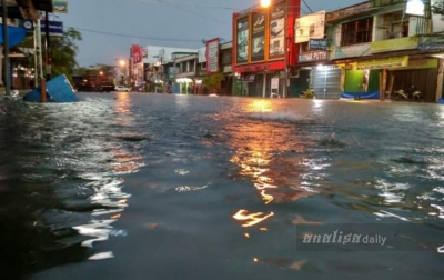 Banda Aceh dan Aceh Besar Dikepung Banjir