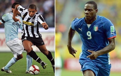 Balotelli dan Melo Kritik Giorgio Chiellini