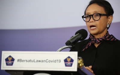 Menlu: 734 WNI Terpapar COVID-19 di Luar Negeri