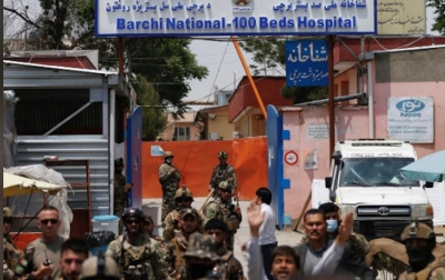 Presiden Ashraf Ghani Kutuk Serangan di RS Kabul