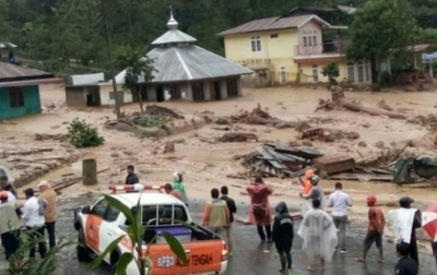 57 Rumah Rusak, 4 Warga Luka Akibat Banjir Bandang di Aceh Tengah