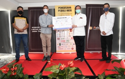 Komunitas Lintas Iman Jawa Timur Bantu Sektor Informal