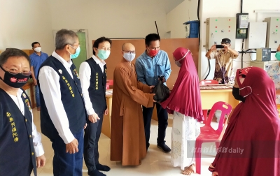 Majabumi Kabupaten Asahan Salurkan Bantuan Sembako