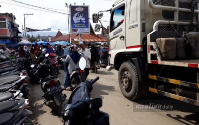 H-8 Jelang Lebaran, Lalu Lintas di Paluta Padat