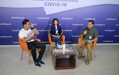 Cerita Public Figure Perangi Covid-19