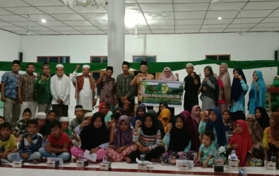Putra Perantau Aloban Bantu Anak Yatim dan Fakir Miskin