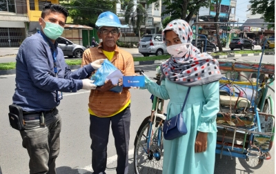 XL Axiata Kolaborasi dengan Blog M Bantu Warga Terdampak Covid-19