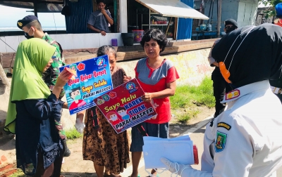 Foto: Sanksi Bagi Warga Tak Pakai Masker