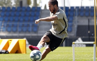 Martinez Yakin Eden Hazard Bisa Menangkan Ballon d’Or