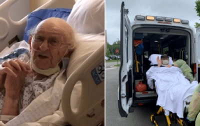 Veteran Perang Dunia II Berusia 100 Tahun Pulih dari Corona