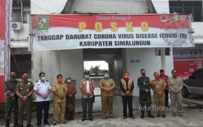 Tim Gugus Tugas Covid-19 Pusat Kunjungi Simalungun