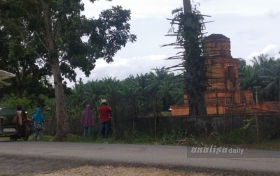 Objek Wisata Ditutup, Warga Tetap Berkunjung ke Candi Bahal Portibi